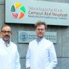 Die wissenschaftliche Leitung des Fachsymposiums "Multiple Sklerose" liegt bei Chefarzt Dr. Hassan Soda (links) und Oberarzt Stefan Schlesinger, Leiter Schwerpunktzentrum Neuroimmunologie/MS am Rhön-Klinikum Campus Bad Neustadt.