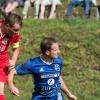 Thomas Voll (links, Archivbild) brachte die SG Unterweißenbrunn im Stadtderby gegen den VfR Stadt Bischofsheim in Führung.