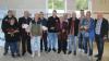 Hühner der Rasse "Barnevelder" und "Zwergbarnevelder" standen im Mittelpunkt der Schau in der Ausstellungshalle des Großlangheimer Kleintierzuchtvereins am vergangenen Wochenende. Ausstellungsleiterin Kerstin Habermann (links), Bürgermeister und Schirmherr Peter Sterk, Sondervereinsvorsitzender Manfred Müller (daneben), Vereinsvorsitzender Willi Habermann (Bildmitte) und die Kreisvorsitzenden des Sondervereins eröffneten die Schau