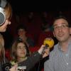 Professionell: Kurz nachdem sein Film die Chance auf einen Oscar verloren hat, gibt Produzent Matthias Triebel Interviews.