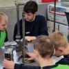Die Firfma GEA Brewerg Systems und die Mainfränkischen Werkstätten beteiligten sich auch in diesem Jahr am Inklusionsprojekt "Schichtwechsel". 