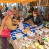 Gut besucht war der Herbstmarkt in Gemünden mit gleichzeitigen verkaufsoffenen Sonntag.
