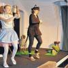 Theater zum Mitmachen: „Frieda Maus heckt was aus.“  Da steppten die Maus und die Katze im Weinhaus Mehling.