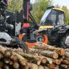 Beim Holztag in Scheinfeld wurden viele Maschinen zur Holzverarbeitung gezeigt.