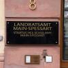 Das Landratsamt in Karlstadt.
