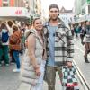 Tausende Menschen strömen am Mantelsonntag 27.10.24 in die Würzburger Innenstadt zum Shoppen.