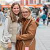 Tausende Menschen strömen am Mantelsonntag 27.10.24 in die Würzburger Innenstadt zum Shoppen.