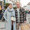 Tausende Menschen strömen am Mantelsonntag 27.10.24 in die Würzburger Innenstadt zum Shoppen.