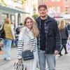Tausende Menschen strömen am Mantelsonntag 27.10.24 in die Würzburger Innenstadt zum Shoppen.