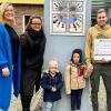 Auf dem Foto (von links): Anna-Lena Blum, Sarah Schinzel, Jette Blum, Toni Schinzel, Lukas Klüpfel, Walter Volpert.
