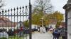 Am Friedhof in Bad Königshofen gab es, wie in anderen Gemeinden, eine Andacht zu Allerheiligen. In ökumenischer Gemeinsamkeit wurde die von Pfarrer Stephan Frank und seinem evangelischen Amtsbruder Pfarrer Lutz Mertten gestaltet.