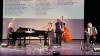 Dany Tollemer mit ihrem Ensemble. Dany Tollemer mit ihrem Ensemble.