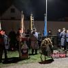 Das Gedenken an die Bombennacht von 1944 in Grafenrheinfeld.
