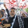Die Revolution ist noch nicht zu Ende: Vor dem Innenministerium in Tunis forderten wütende Demonstranten in dieser Woche die Entlassung korrupter Polizisten.
