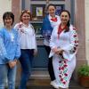 Maria, Natalia, Syuzanna und Inna aus der Ukraine übernahmen zwei Wochen lang die Küche im "Wirtshaus zum Löwen" in Rieneck.
