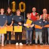 Bei den Chorkinders gab es Ehrungen (von links): Jasmin Zink, Luisa Stern, Jana Wirth, Klara Merz, Helena Unger, Korbinian Stäck, Frank Schneider (1. Vorsitzender MGV 1860 Weigenheim), Adam Koch, Uli Beigel (Gruppenchorleiter der Sängergruppe Uffenheim), Johanna May, Anni Geißdörfer und Dana Dominik). Bei den Chorkinders gab es Ehrungen (von links): Jasmin Zink, Luisa Stern, Jana Wirth, Klara Merz, Helena Unger, Korbinian Stäck, Frank Schneider (1. Vorsitzender MGV 1860 Weigenheim), Adam Koch, Uli Beigel (Gruppenchorleiter der Sängergruppe Uffenheim), Johanna May, Anni Geißdörfer und Dana Dominik).
