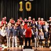 Der Männerchor des MGV trat zusammen mit den "Hohenlandsberg Voices" auf.