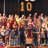 Der Projektchor des MGV 1860 Weigenheim sagen mit den "Hohenlandsberg Voices" das Lied "Das Privileg zu sein". Der Projektchor des MGV 1860 Weigenheim sagen mit den "Hohenlandsberg Voices" das Lied "Das Privileg zu sein".