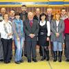 Die Gemeinde Birkenfeld sagt Danke: Den Menschen, die ehrenamtlich zum Gemeinschaftsleben beitrugen, sprach Werner Schebler (rechts) mit seinen Stellvertretern Gerhard Müller und Hermann Meyer (links) Anerkennung aus.