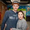 Zahlreiche Menschen besuchen am Sonntag 01.12.24 das Konzert von "Die Fantastischen Vier - Long Player on Tour" in der tectake Arena in Würzburg.