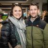 Zahlreiche Menschen besuchen am Sonntag 01.12.24 das Konzert von "Die Fantastischen Vier - Long Player on Tour" in der tectake Arena in Würzburg.