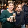 Zahlreiche Menschen besuchen am Sonntag 01.12.24 das Konzert von "Die Fantastischen Vier - Long Player on Tour" in der tectake Arena in Würzburg.
