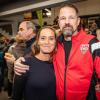 Zahlreiche Menschen besuchen am Sonntag 01.12.24 das Konzert von "Die Fantastischen Vier - Long Player on Tour" in der tectake Arena in Würzburg.