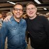 Zahlreiche Menschen besuchen am Sonntag 01.12.24 das Konzert von "Die Fantastischen Vier - Long Player on Tour" in der tectake Arena in Würzburg.