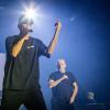 Zahlreiche Menschen besuchen am Sonntag 01.12.24 das Konzert von "Die Fantastischen Vier - Long Player on Tour" in der tectake Arena in Würzburg.