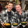 Zahlreiche Menschen besuchen am Sonntag 01.12.24 das Konzert von "Die Fantastischen Vier - Long Player on Tour" in der tectake Arena in Würzburg.