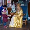 Traditionell besucht das Nürnberger Christkind immer am Samstag vor dem 1. Advent den Weihnachtsmarkt in Schweinfurt