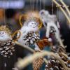 Traditionell besucht das Nürnberger Christkind immer am Samstag vor dem 1. Advent den Weihnachtsmarkt in Schweinfurt