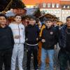 Traditionell besucht das Nürnberger Christkind immer am Samstag vor dem 1. Advent den Weihnachtsmarkt in Schweinfurt