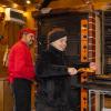 Traditionell besucht das Nürnberger Christkind immer am Samstag vor dem 1. Advent den Weihnachtsmarkt in Schweinfurt
