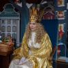 Traditionell besucht das Nürnberger Christkind immer am Samstag vor dem 1. Advent den Weihnachtsmarkt in Schweinfurt