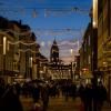 Traditionell besucht das Nürnberger Christkind immer am Samstag vor dem 1. Advent den Weihnachtsmarkt in Schweinfurt