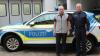 Nach über 40 Dienstjahren geht Mellrichstadts stellvertretender Polizeidienststellenleiter Thomas Pfennig (links) in den Ruhestand. An seinem letzten Arbeitstag wurde er von Dienststellenleiter Thomas Reubelt verabschiedet.