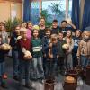 Die Arbeitsgemeinschaft Schulgarten.