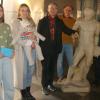Auf dem Bild (von links): Klara Bühl, Gloria Grimm mit Nachwuchs, Harald Kraus, Siegfried Hutzel, Thomas Richter, Christian Raith. Auf dem Bild fehlt: Markus Hauck