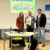 Bürgermeister Matthias Bielek fesselte die Fünftklässler der Realschule Dettelbach mit seinen Geschichten über Heldinnen und Helden.