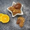 Ein leckeres Rezept aus dem Klimakochbuch für die bevorstehende Advents- und Weihnachtszeit: Schoko-Orangen Kipferl. Ein leckeres Rezept aus dem Klimakochbuch für die bevorstehende Advents- und Weihnachtszeit: Schoko-Orangen Kipferl.