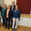Auf dem Foto Margarete Schleier, Linda Gebhardt, Maria Voit,  Ursula Wirsing, Ingrid Rödig, Annette Pickel.