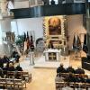 Religionspädagogin Gitte Herbig hielt den Gottesdienst.