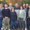 Auf dem Foto (von links): Florian Sauer, Tobias Hofmann, Michael Kröner, Christoph Schön, Claudia Nöth, Julian Megner, Carina Heuler, Jessica Hauschka, Christian Nöth, Kathrin Sauer, Michael Brendler; es fehlen Matthias Schön, Michael Megner.