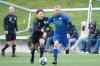Keinen Sieger gab es im Landkreis-Duell zwischen dem FC Strahlungen (links Felix Hochrein) und dem TSV Trappstadt (rechts Spielertrainer Dominik Firnschild).