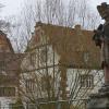 Die Figur des heiligen Nepomuk auf der Schondrabrücke soll restauriert werden.