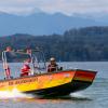 Die Wasserwacht wird am Sonntag zu einem Einsatz am Starnberger See gerufen. (Symbolbild)