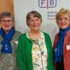 Auf dem Foto Elke Schrapp, Helena Beuchert und Brigitte Pakosch.