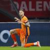 Hat etwas zu ausgelassen gejubelt: Wout Weghorst.