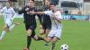 Viel Arbeit für die TSV-Abwehr: TSV-Verteidiger Max Lambrecht (vorne links) im Zweikampf mit Davide Sekulovic vom FC Ingolstadt II.